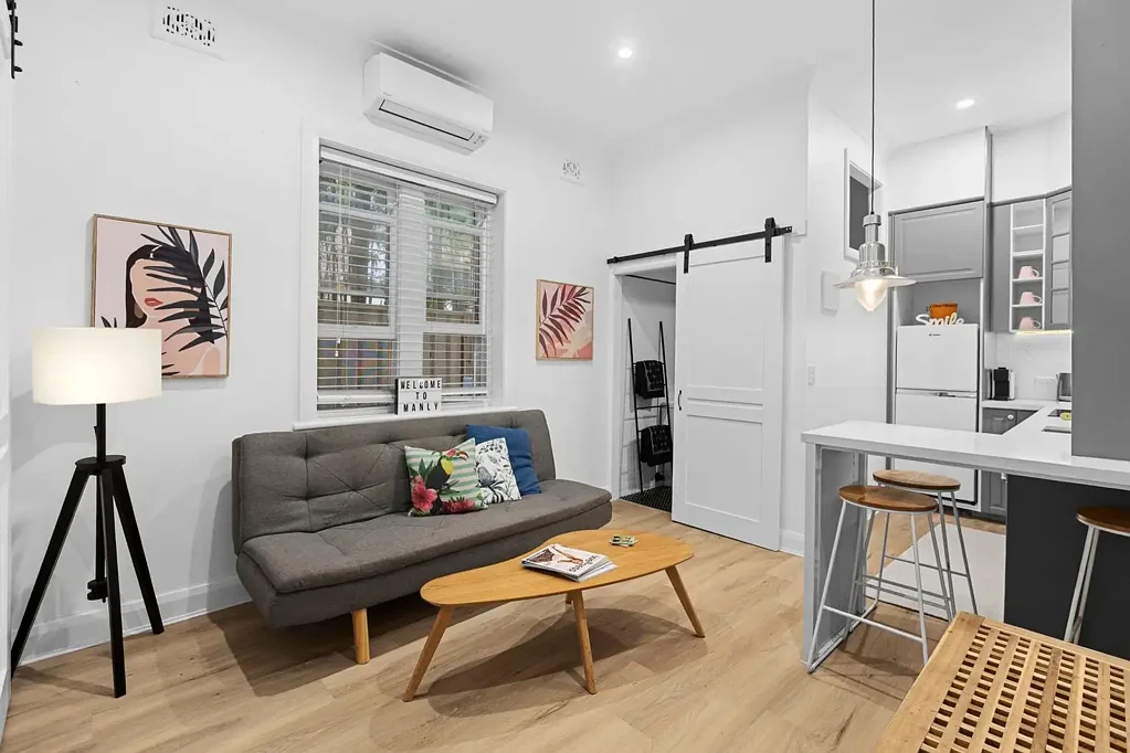 Hamptons-Inspired One Bedroom Luxury in Manly