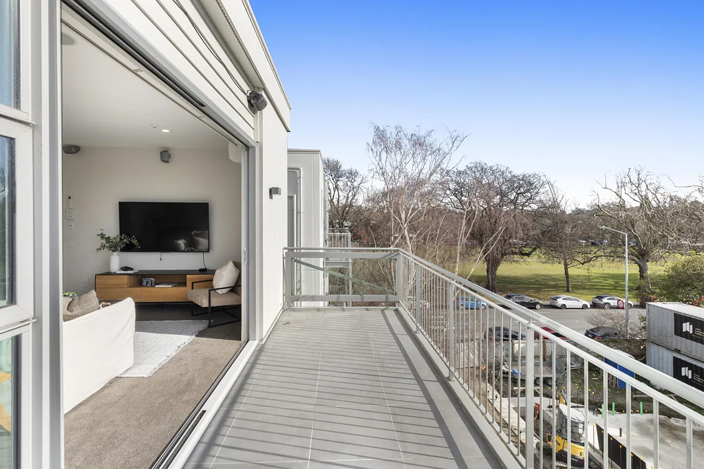 Christchurch Central 3બેડરૂમ Park View | City Lifestyle