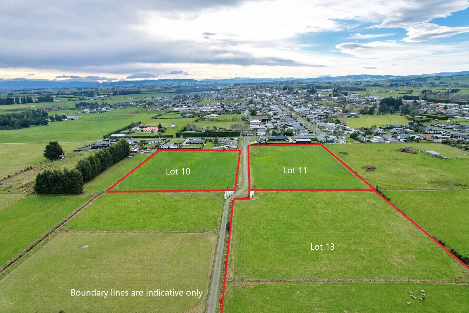 Winton  Three sections awaiting your dream home!