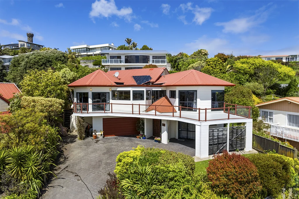 Durie Hill 4침실 Sunlit sanctuary with stunning views