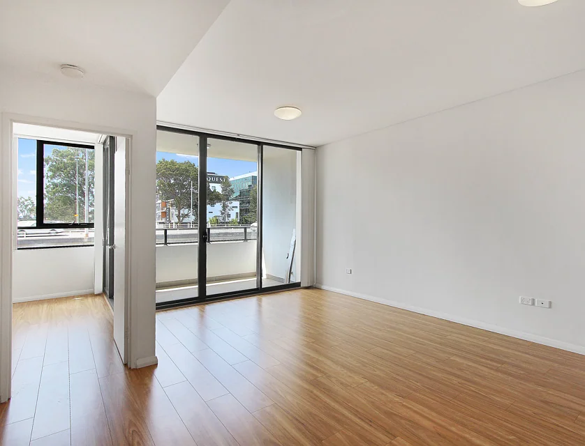 A211/1-9 Allengrove Crescent, North Ryde, Upper North Shore, 1房, 1浴, Apartment