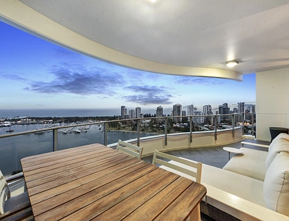 3005/4 Como Crescent, Southport, Gold Coast, 3 ਕਮਰੇ, 2 ਬਾਥਰੂਮ, Apartment