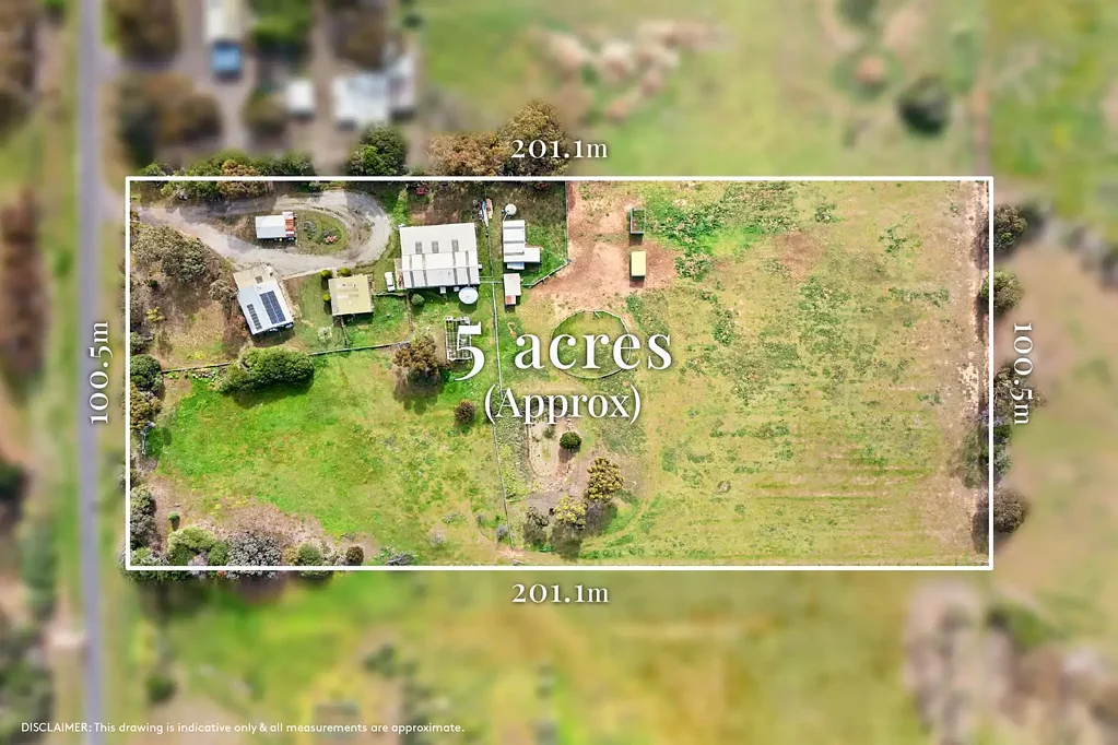 Lara 4ਬੈੱਡਰੂਮ Endless Possibilities on 5 Acres - Build, Renovate, or Land Bank