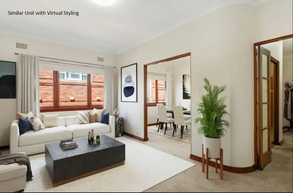 Enormous Two Bedrooms + Dining Room/Office