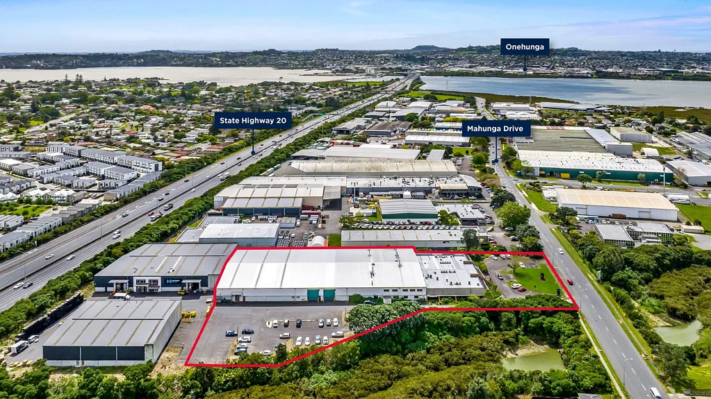 Mangere Bridge Substantial industrial facility for lease