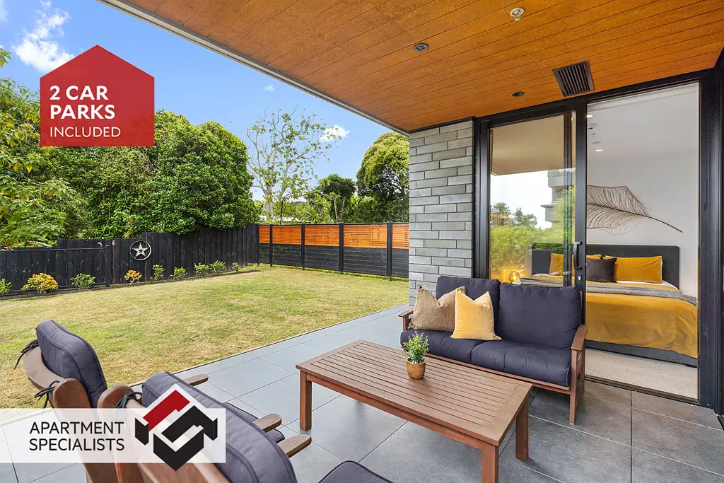 Onehunga 2房  The Pinnacle of Ground-Floor Living at Fabric