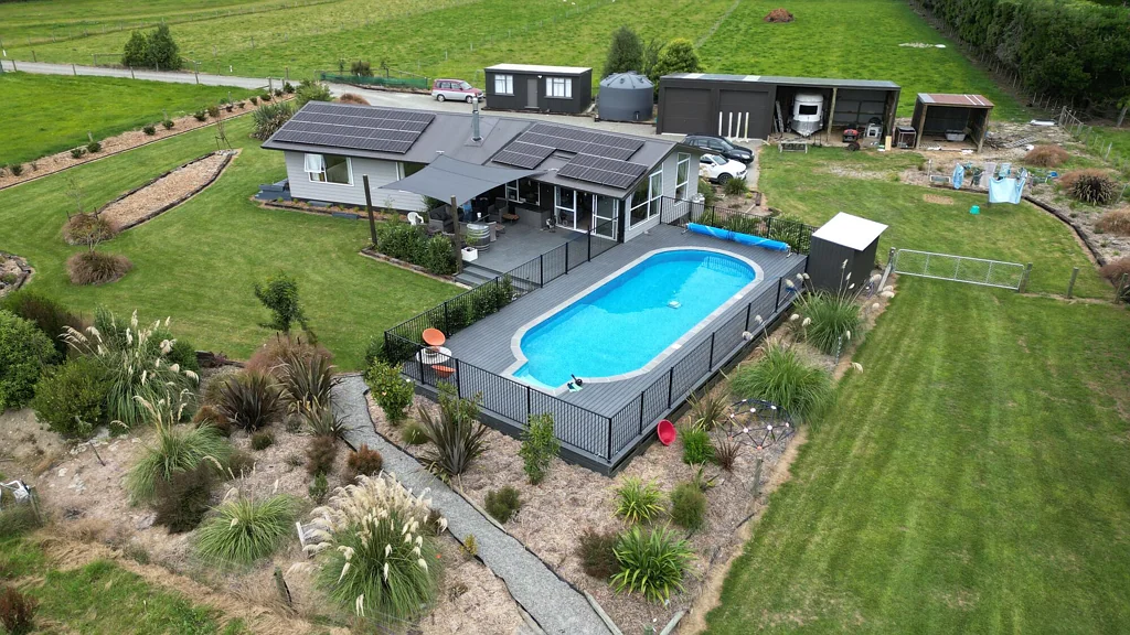 Fairton 3房  Quiet Lifestyle Retreat Close to Town