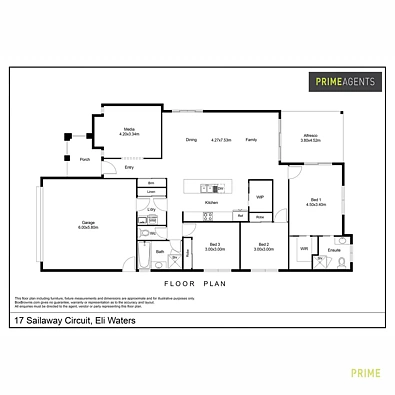 17 Sailaway Circuit, Eli Waters, QLD 4655, 3 slaapkamers, 2 badkamers, House