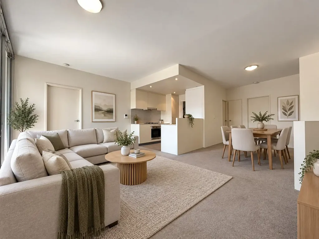Spacious Two-Bedroom Split-Level Apartment in the Heart of Zetland