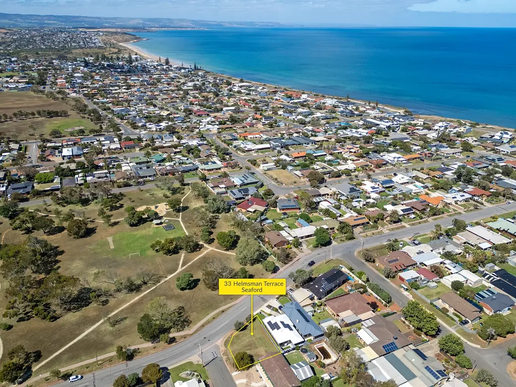 Seaford Wonderful beachside block opposite parklands