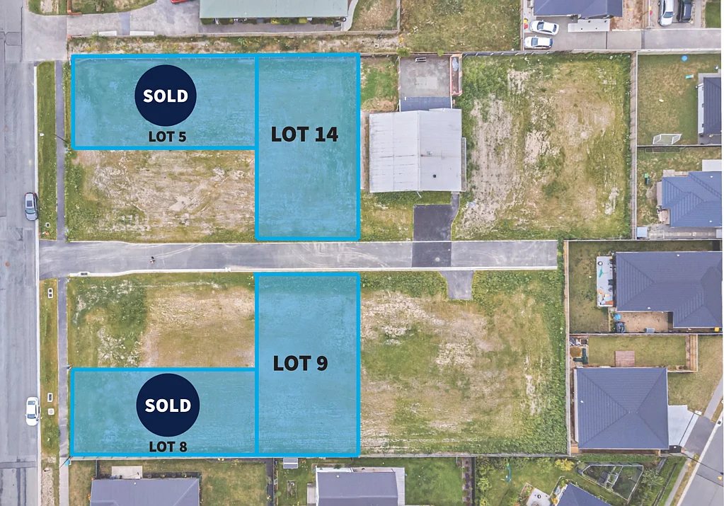 Rolleston Limited Time, Limited Sections - Act Now!