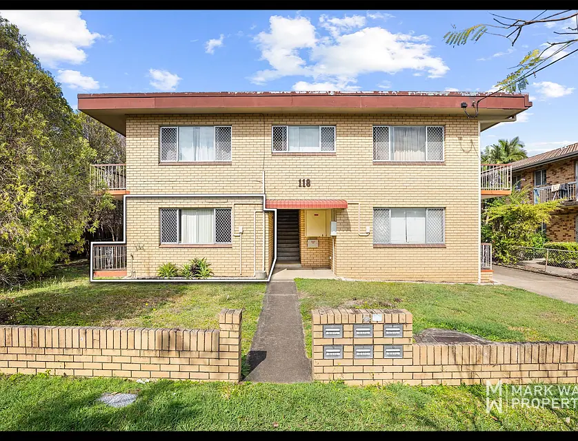 2/118 Gainsborough Street, Moorooka, Brisbane - Southern Region, 1部屋, 1バスルーム, Unit
