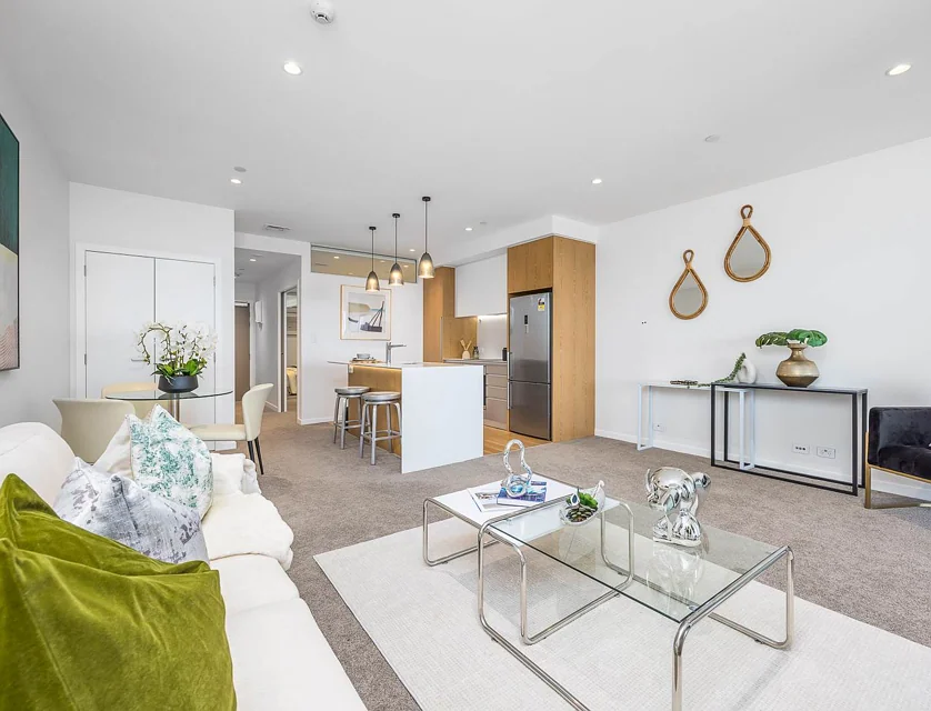 410/6A Nugent Street, Grafton, Auckland City, 2 Schlafzimmer, 1 Badezimmer, Apartment