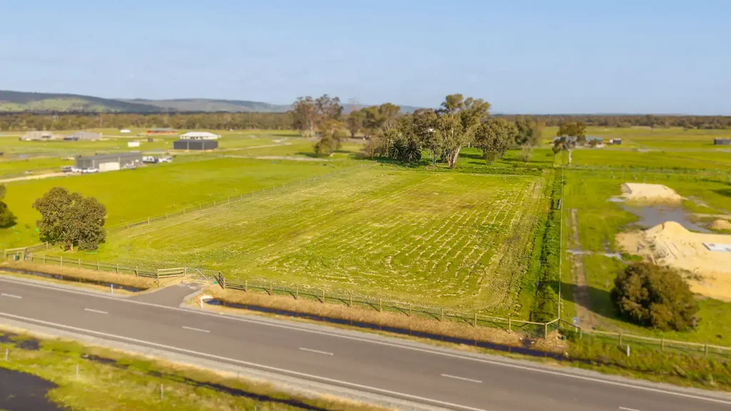 North Dandalup Titled acreage in one of North Dandalup's most desirable lifestyle settings.