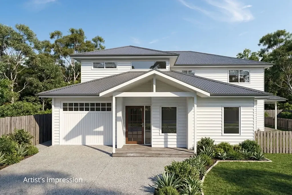 Woy Woy 5房  948sqm Corner Holding – DA Approved Boutique Townhome Project.