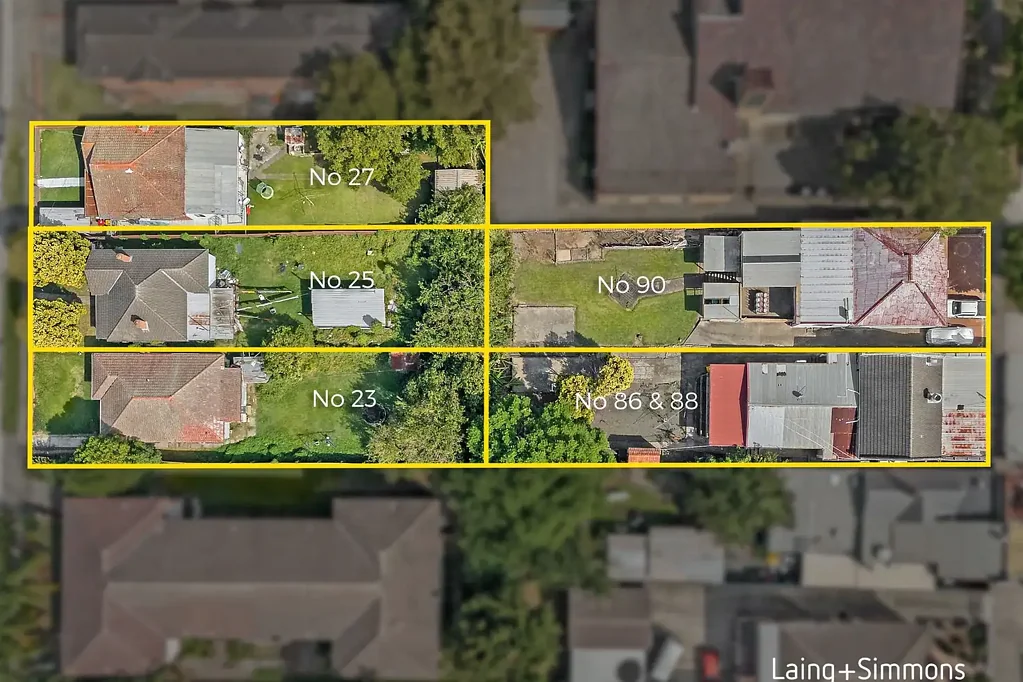 86, 88, 90 Auburn Road & 23,25,27 Susan Street, Auburn, NSW 2144