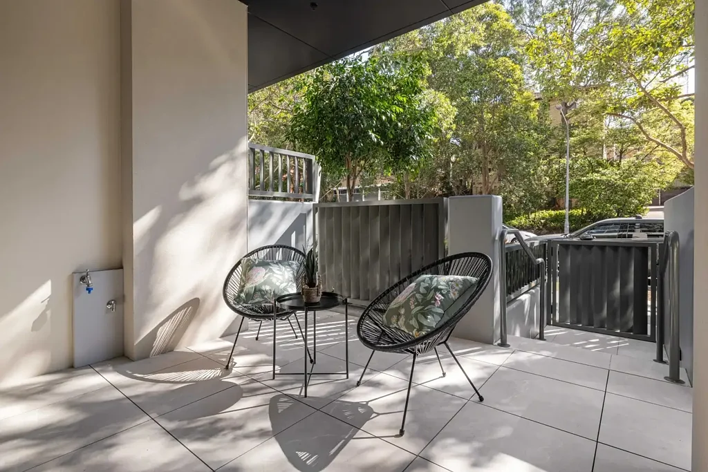 Macquarie Park 1Zimmer Sunny Aspect | Versatile Study | Street Access Terrace