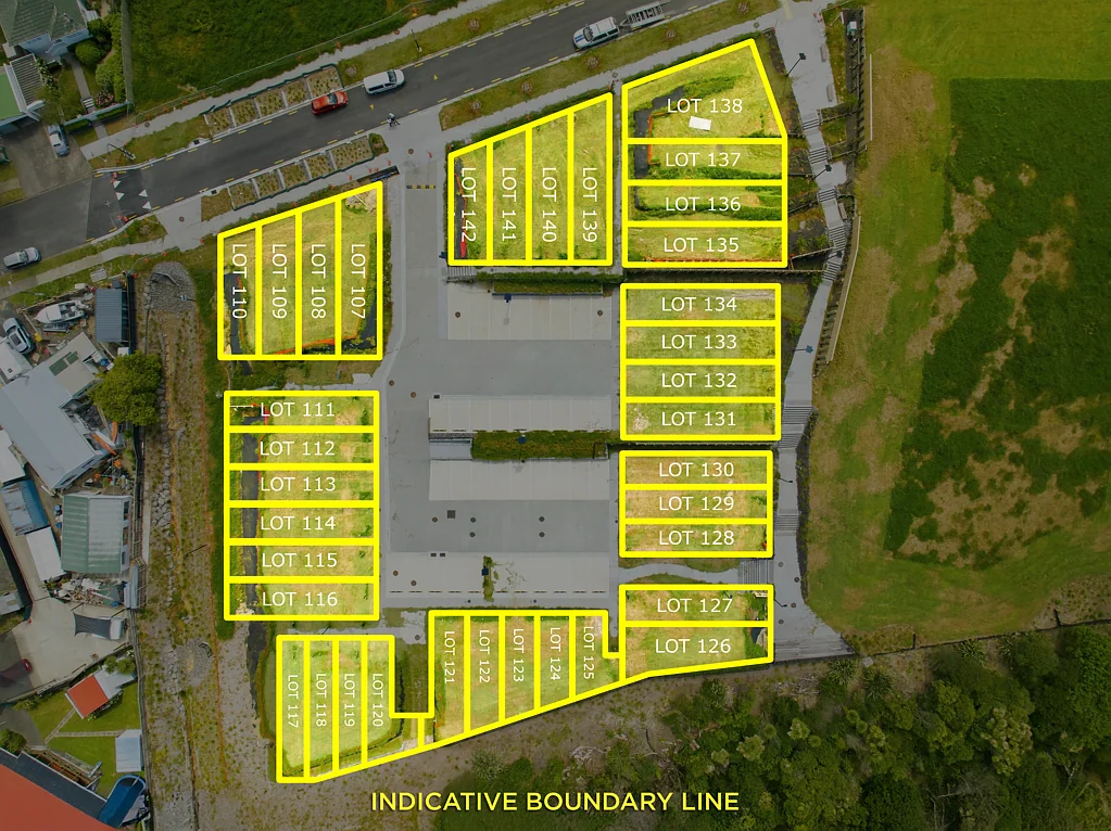 Henderson Five Ready-to-Build Blocks: Park Ridge