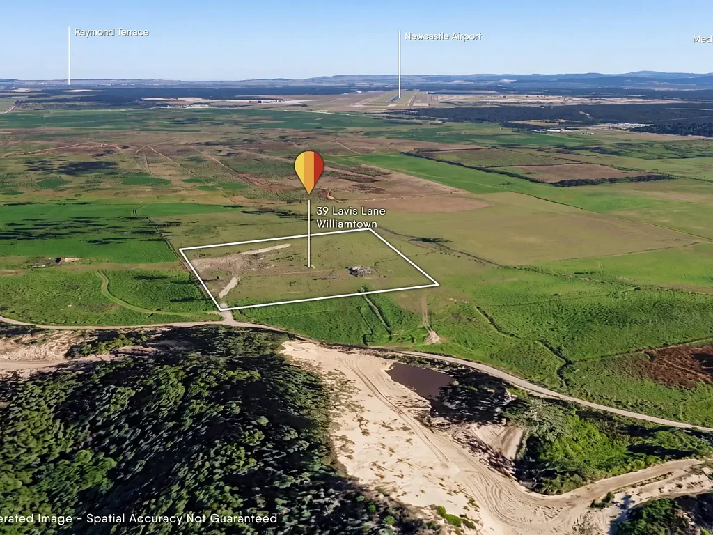 Williamtown A Rare Coastal Acreage Opportunity – 30+ Acres with Direct Access to Stock