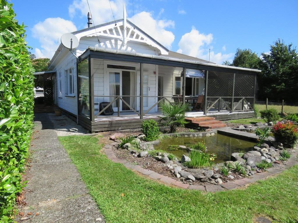 19 Mahoe Road, Manunui, Ruapehu, 4 कमरे, 1 बाथरूम