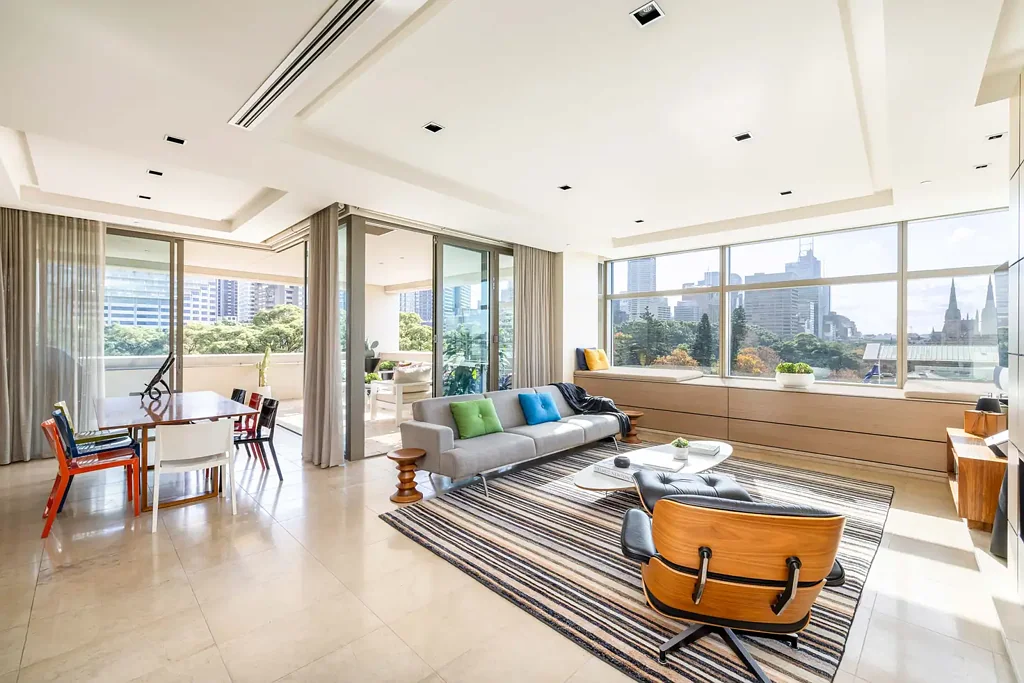 Darlinghurst 3ਬੈੱਡਰੂਮ Enviable lifestyle in ‘The Residence’ on Hyde Park