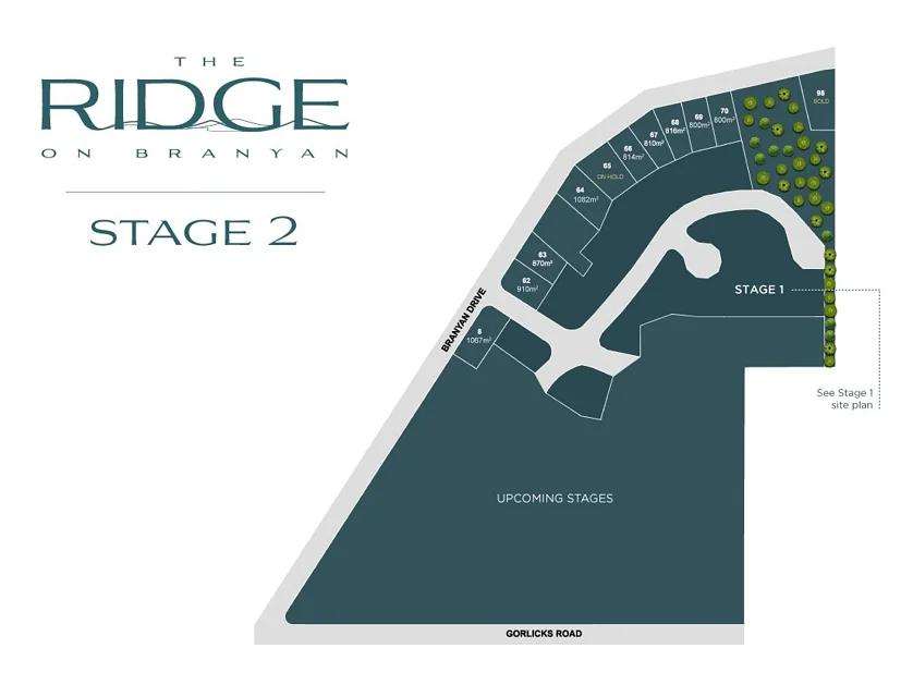  Proposed Lot 8 The Ridge on Branyan, Branyan, Wide Bay, 0房, 0浴, Section