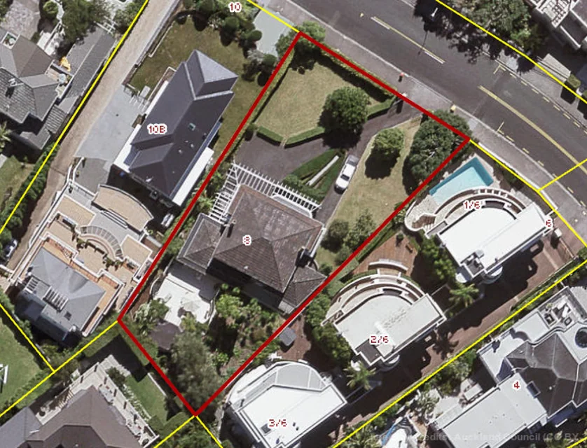 8 Paritai Drive, Orakei, Auckland, 3房, 0浴