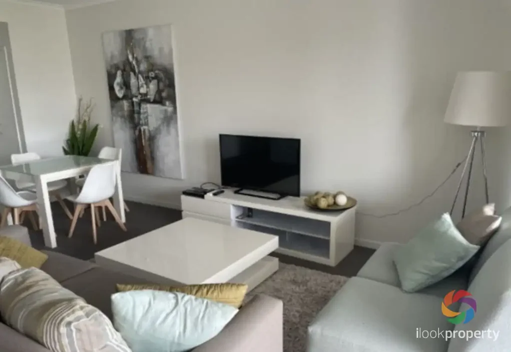 Gladstone Central 2Habitaciones CBD APARTMENT: FULLY FURNISHED, TWO BED, TWO BATH, END POSITION WITH VIEWS