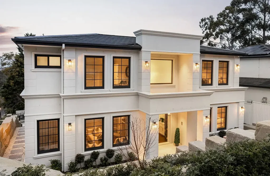 East Killara 5 Bedroom Luxurious & Palatial European-Inspired Architect Designed Masterpiece