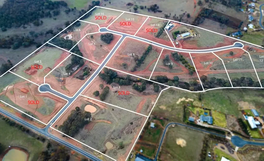 Springvale "WYNYARD HILL" - Wagga's premier lifestyle land release