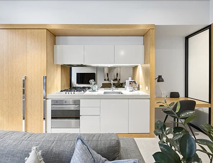 4/1 Clara Street, South Yarra, Inner East Melbourne, 1 rūma, 1 rūma horoi, Apartment