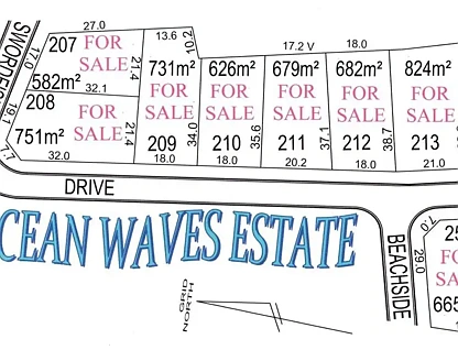 Lots 207-213,254 Swordfish Drive, Valla Beach, NSW 2448, 0房, 0浴, 建地