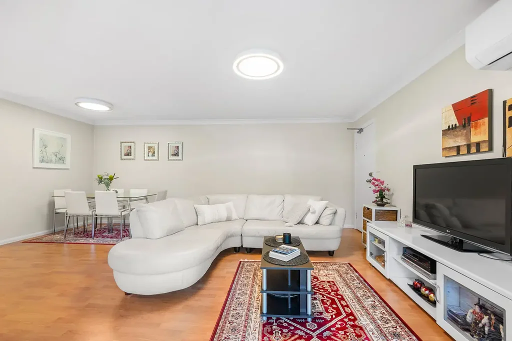 Air-Conditioned Two-Bedroom Unit with Single Garage!