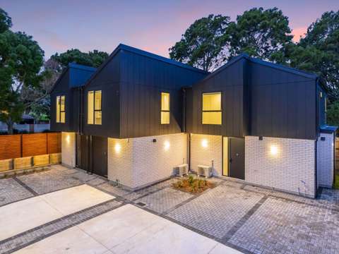 Pakuranga 3部屋 QUALITY, AFFORDABILITY AND LOCATION