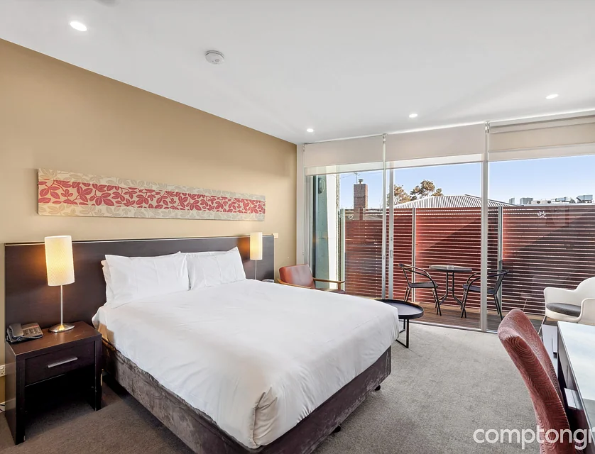 39/217 - 4/18 Ferguson Street, Williamstown, South West Melbourne, 1 غرف, 1 حمامات, Apartment