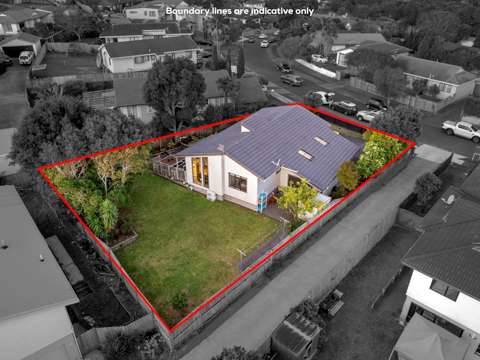 Botany Downs 3房  Location - Land Size - Value - Must Sell @ Auction