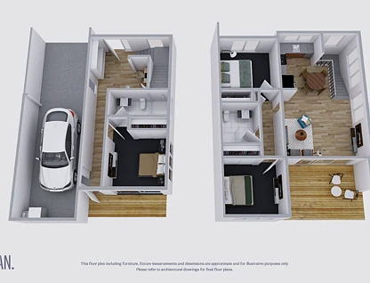 Unit 7/23-25 Sullivan Avenue, Mangere Bridge, Manukau City, 4 ਕਮਰੇ, 2 ਬਾਥਰੂਮ, House