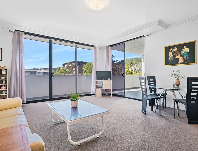 35/70 Hills Street, North Gosford, Central Coast, 3部屋, 2バスルーム, Apartment