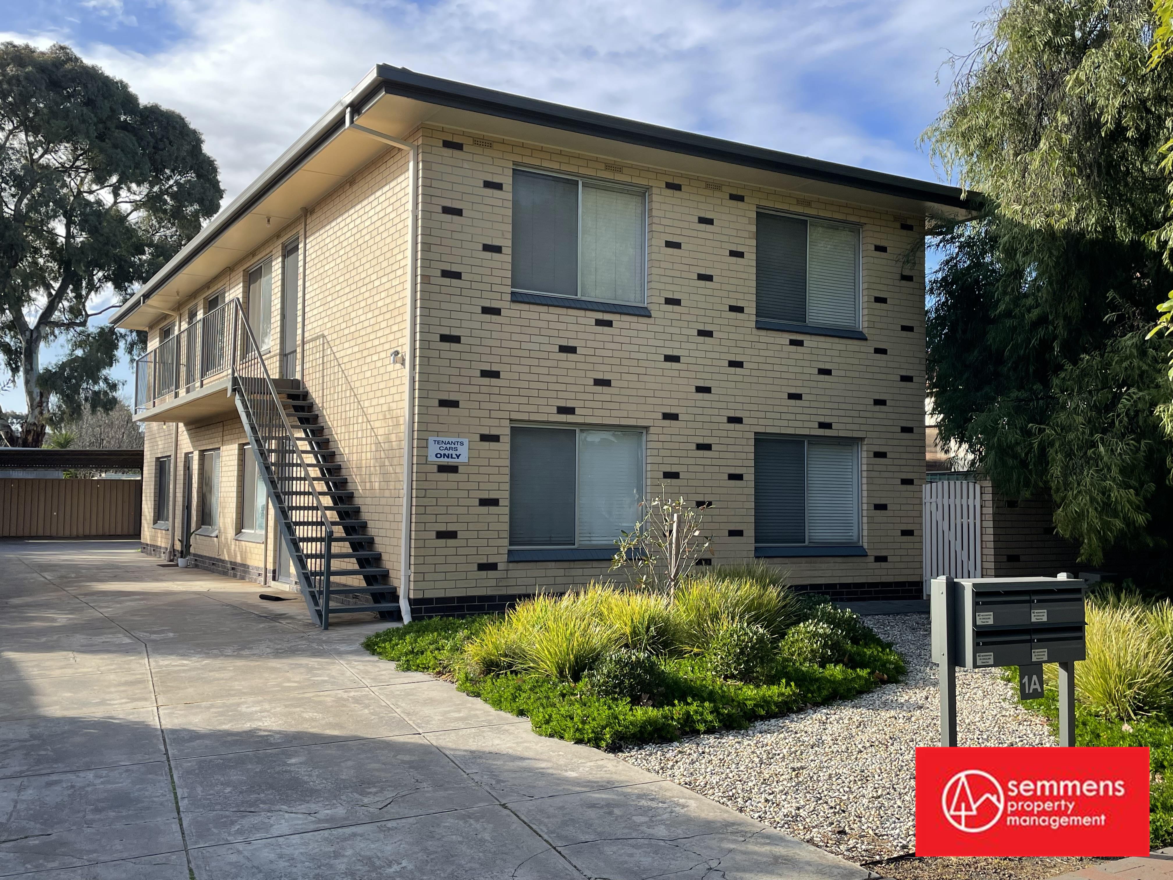 1A ACKLAND AV, CLARENCE GARDENS SA 5039, 0 chambres, 0 salles de bain, Unit