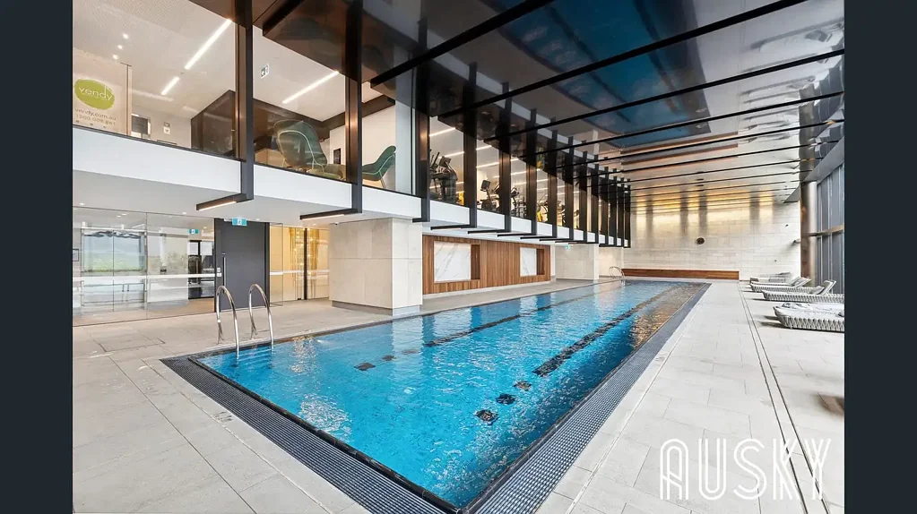 Docklands 1Habitaciones Modern One-Bedroom Apartment – Resort-Style Living