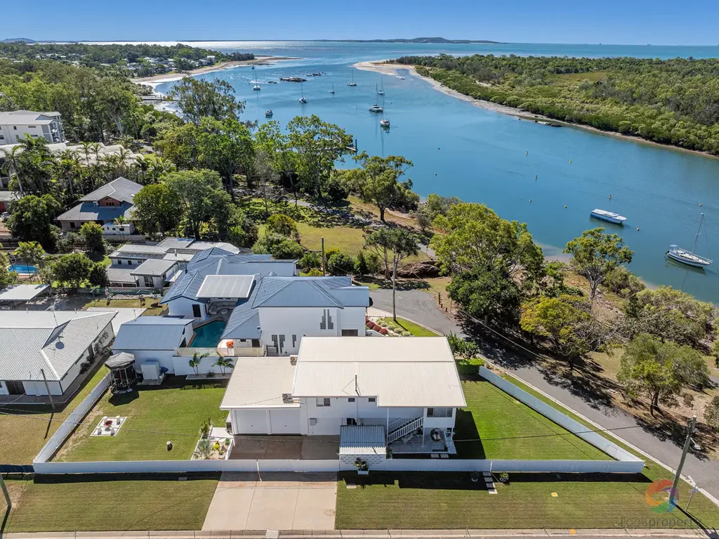 Boyne Island 3कमरा ENDLESS RIVER VIEWS