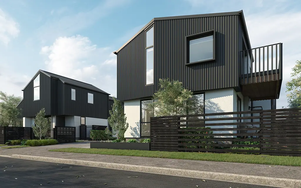 Woolston 2બેડરૂમ Stylish & Architecturally Designed Townhouses