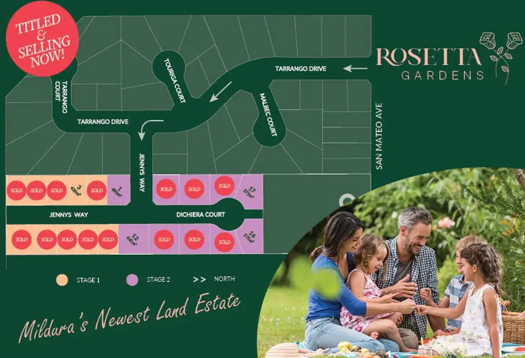 Mildura Discover Rosetta Gardens