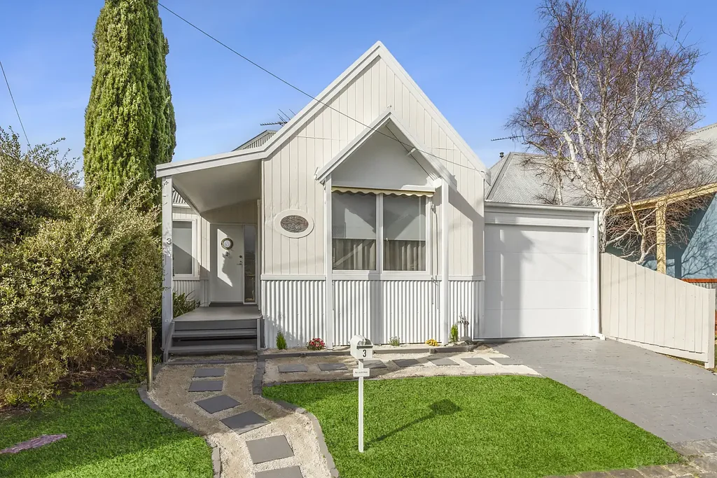 Queenscliff 3房  'Seagull Cottage' In The Heart Of Queenscliff