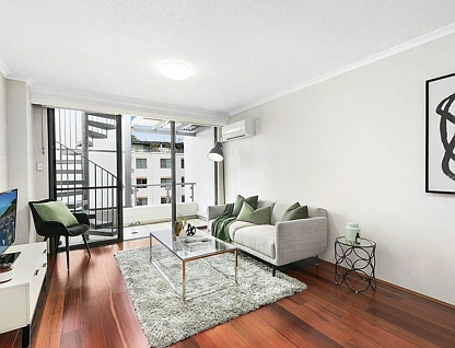 268/102 Miller Street, Pyrmont, Sydney CBD, 2 कमरे, 2 बाथरूम, Apartment