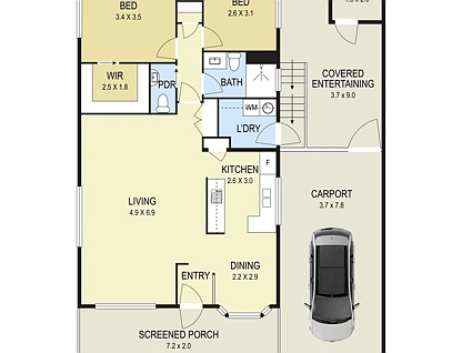 13/3 Parkside Parade, Toronto, Newcastle, 2 Schlafzimmer, 1 Badezimmer, House
