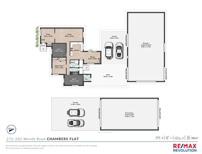 地址保密, Chambers Flat, Brisbane - Southern Region, 3房, 1浴, House