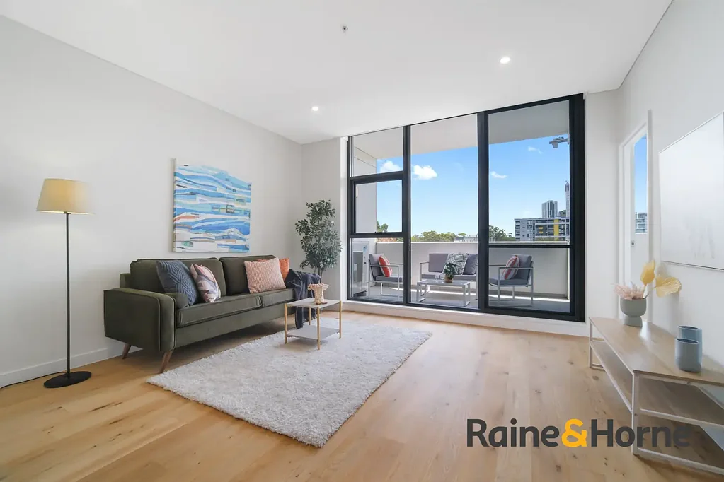 Macquarie Park 1कमरा Light-Filled and Quiet One-Bedroom Apartment with Oversized Study Room in Macquarie Park Village