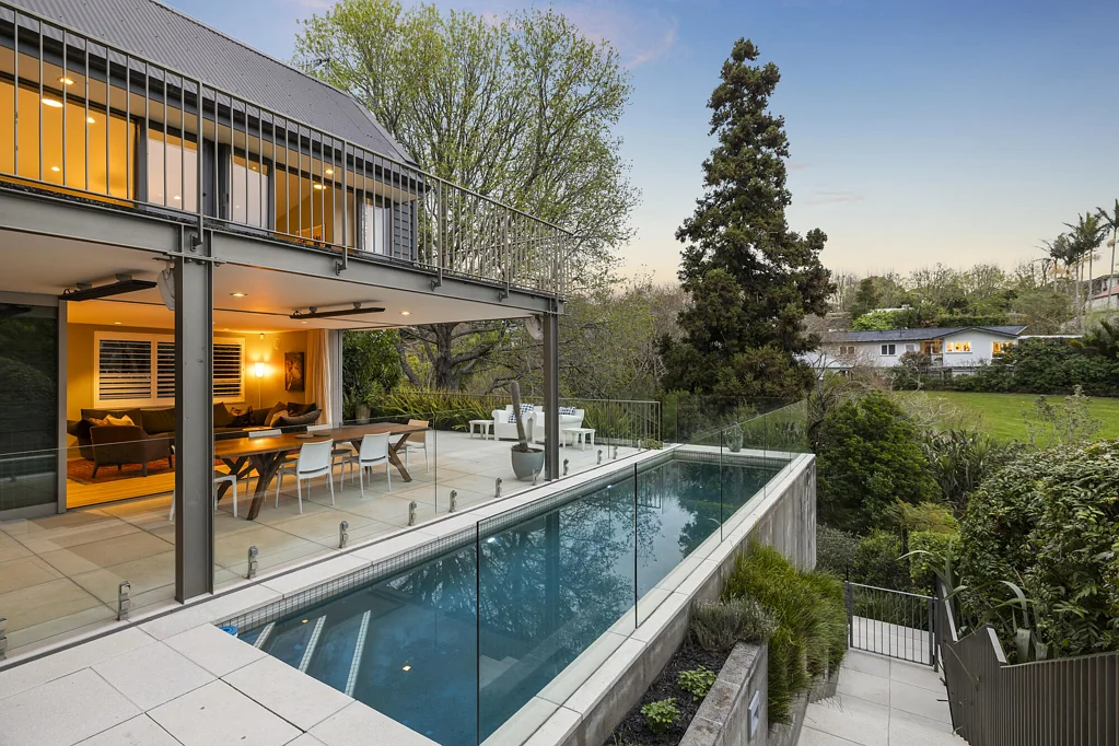 Remuera 4ਬੈੱਡਰੂਮ Award winning parkside residence in DGZ