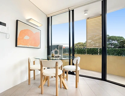 Apartment 11 "Landmark" 201-207 Barker Street, Randwick, Eastern Suburbs, 1房, 1浴, Apartment